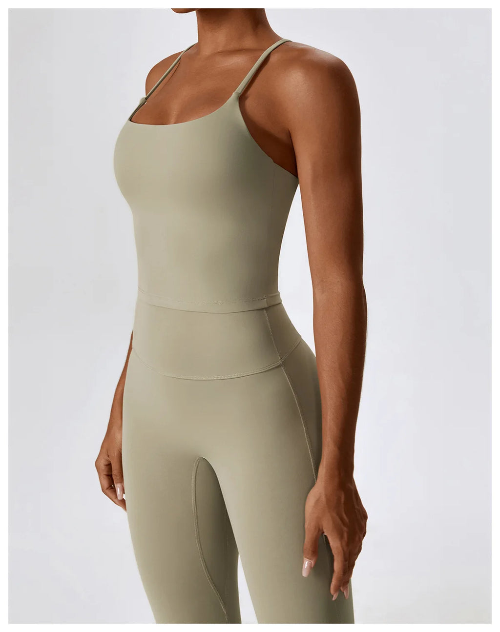 Veyra Active™ SculptFlex 2-Piece Yoga Set | Long Sleeve Crop Top & High-Waist Seamless Leggings
