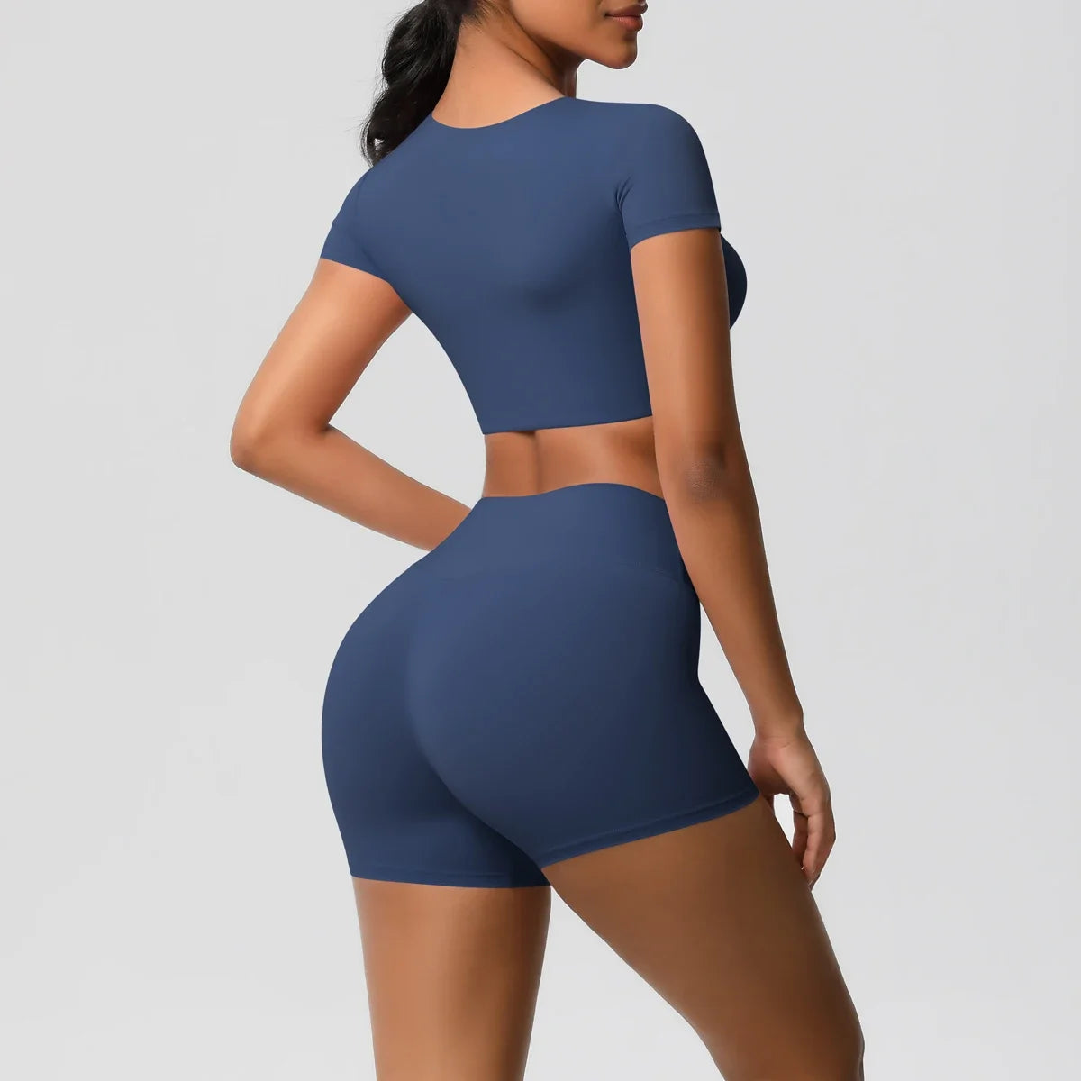 Veyra Active™ Women's SculptFlex 2-Piece Yoga Set | Booty-Shaping Leggings & Sports Tank Top