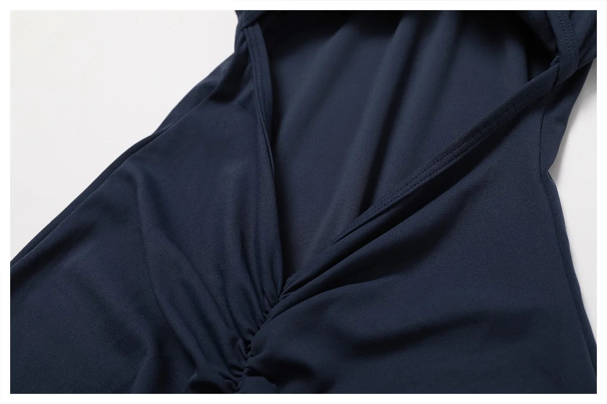 Veyra Active™ Sculpt One-Piece Workout Jumpsuit | Seamless Push-Up Yoga Bodysuit & Romper
