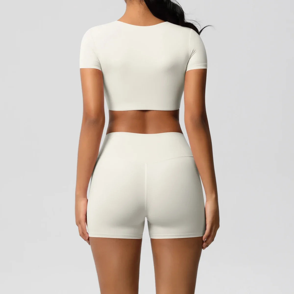 Veyra Active™ Women's SculptFlex 2-Piece Yoga Set | Booty-Shaping Leggings & Sports Tank Top