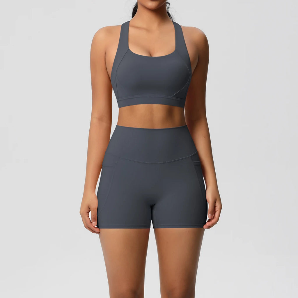 Veyra Active™ 2PCS Pocket Sculpt Shorts 2PCS