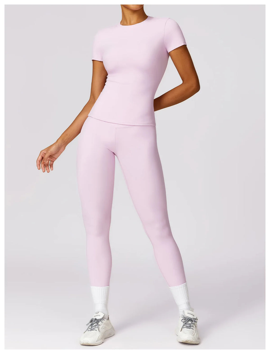 Veyra Active™ Breeze Slim-Fit Running T-Shirt | Breathable Short-Sleeve Yoga & Gym Tee
