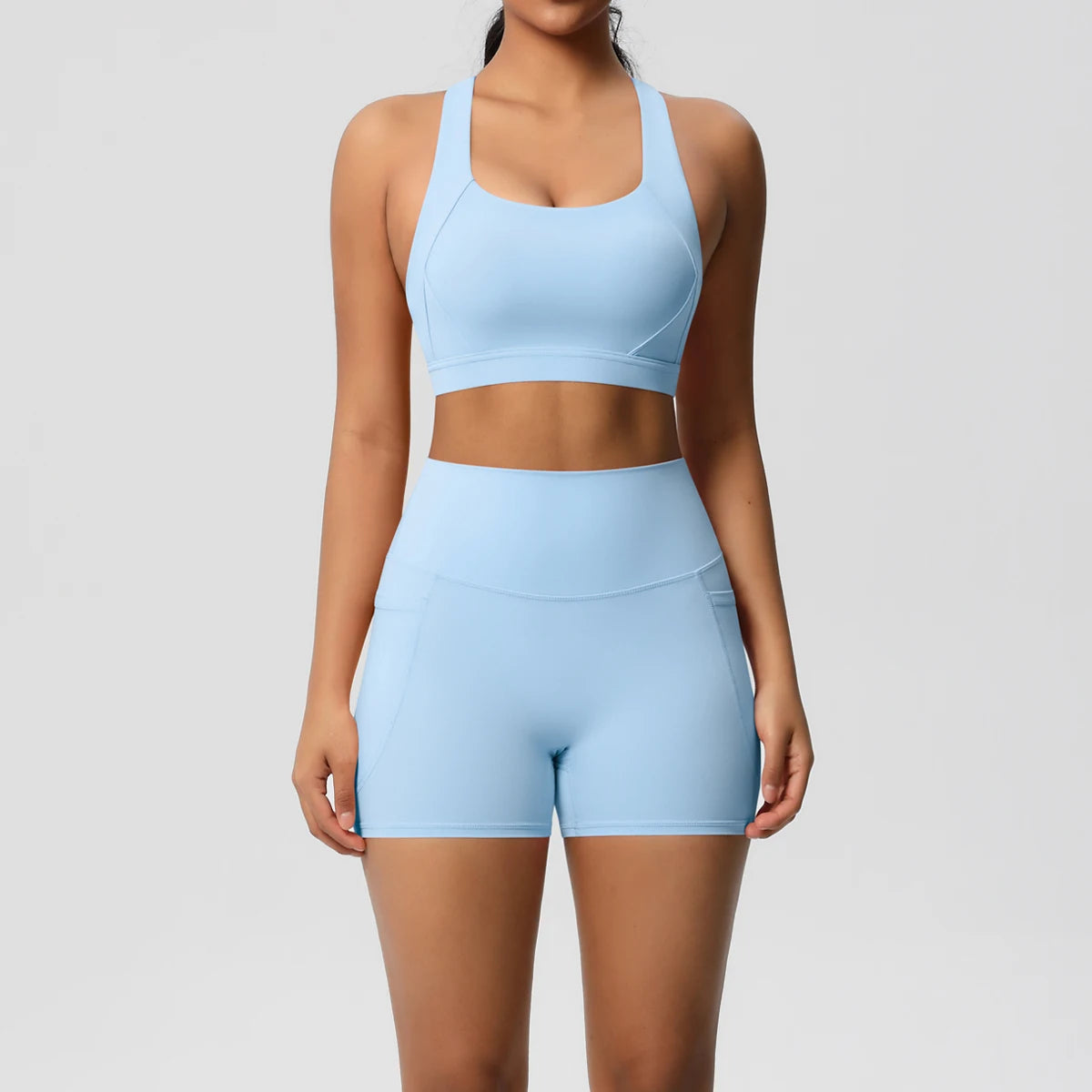 Veyra Active™ 2PCS Pocket Sculpt Shorts 2PCS