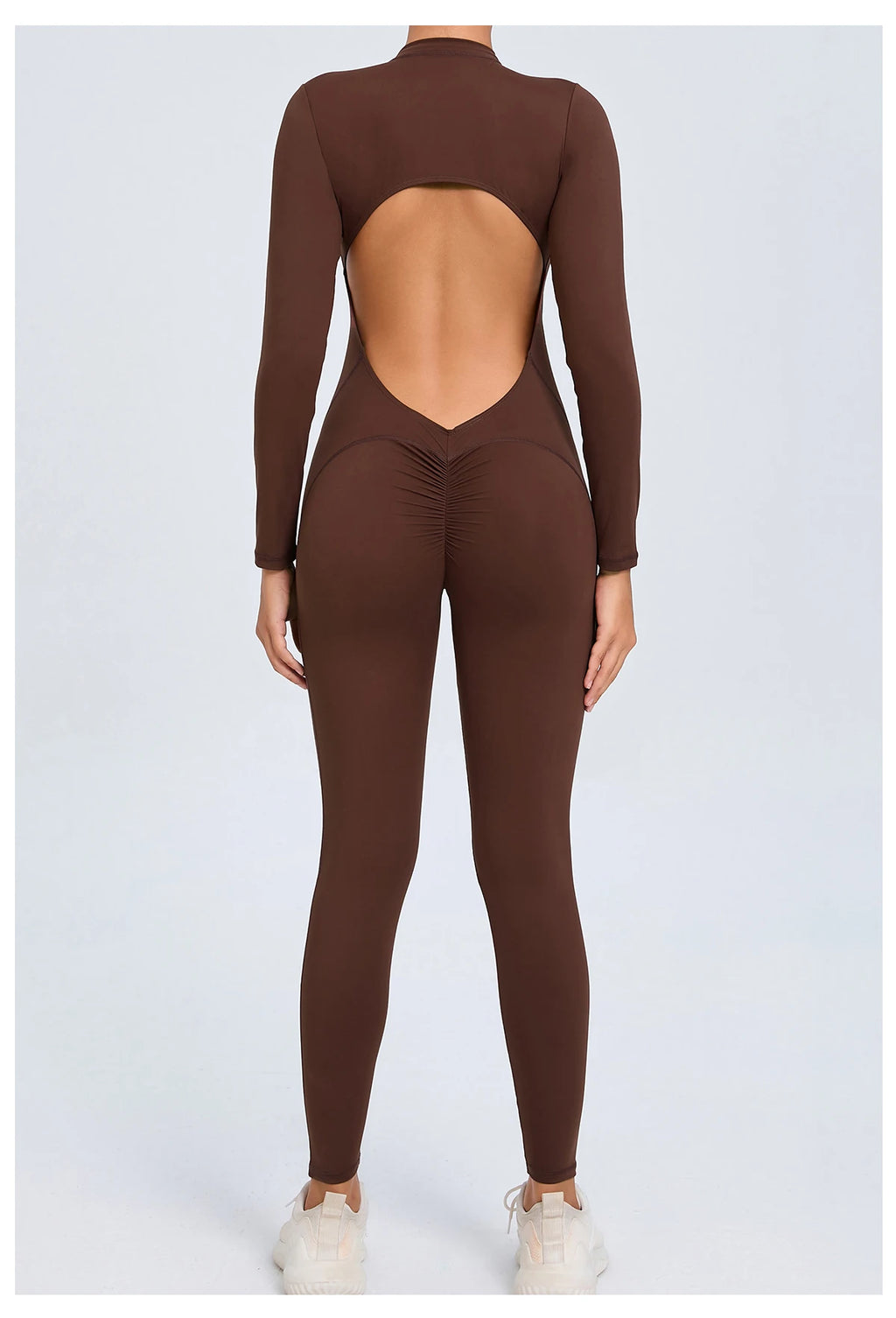 Veyra Luxe™ Zip Sculpt Jumpsuit
