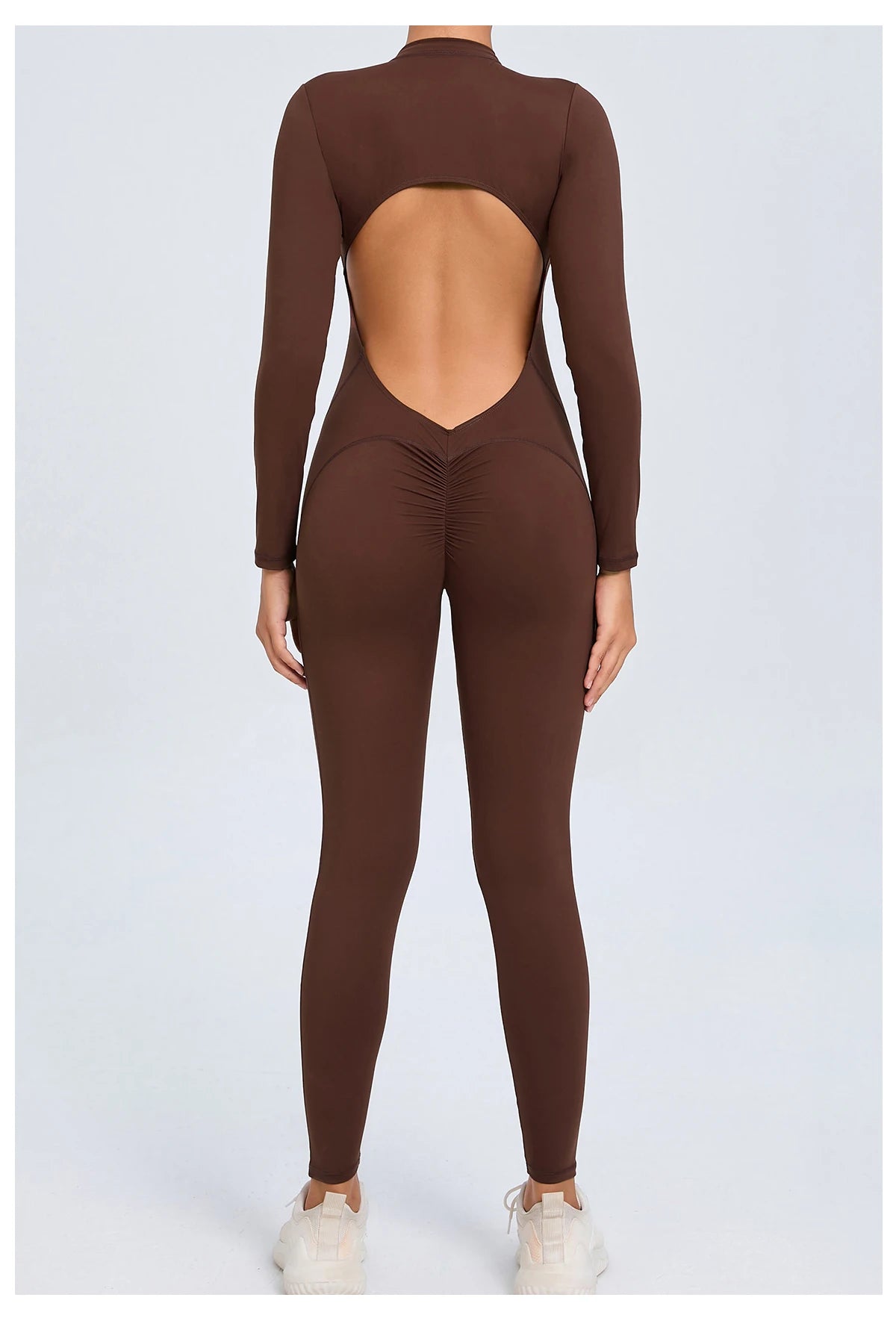 Veyra Luxe™ Zip Sculpt Jumpsuit