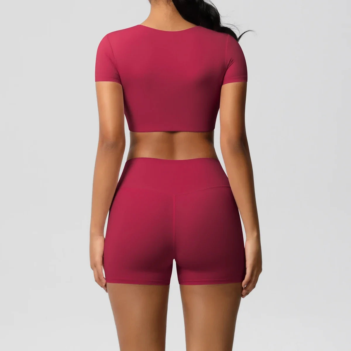 Veyra Active™ Women's SculptFlex 2-Piece Yoga Set | Booty-Shaping Leggings & Sports Tank Top