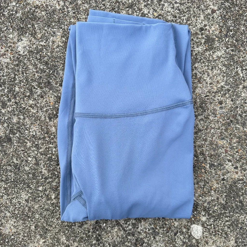 Veyra Active™ ButterSoft High-Waisted Cropped Leggings | Back Waist Pocket Yoga Pants