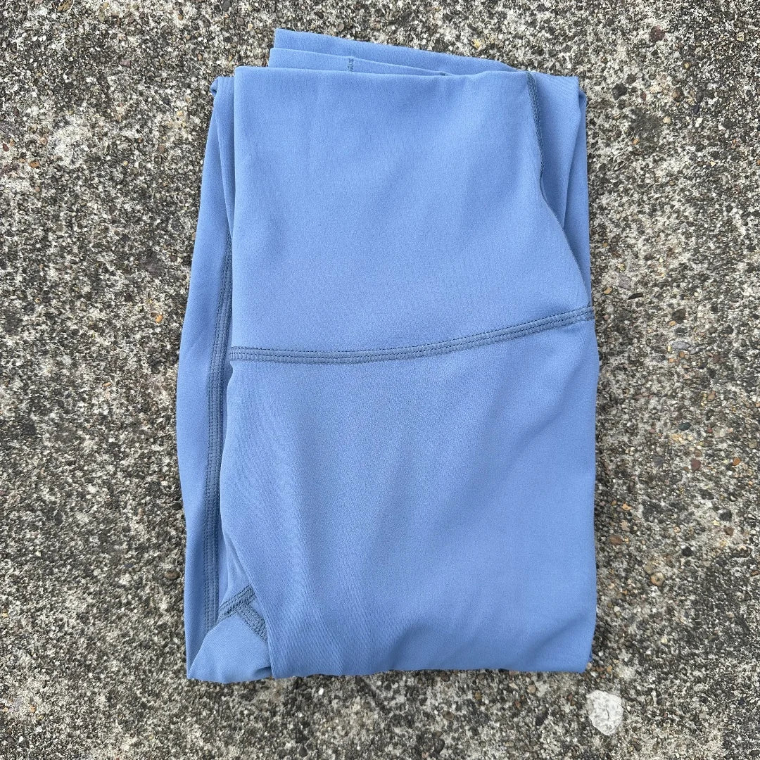 Veyra Active™ ButterSoft High-Waisted Cropped Leggings | Back Waist Pocket Yoga Pants