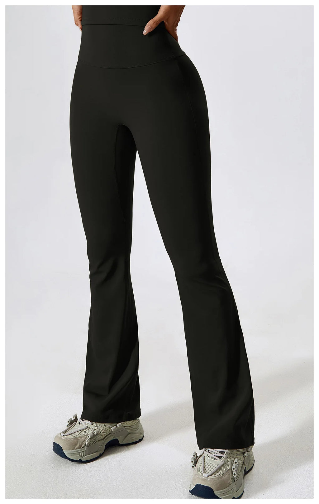 Veyra Active™ SculptFlex 2-Piece Yoga Set | Long Sleeve Crop Top & High-Waist Seamless Leggings