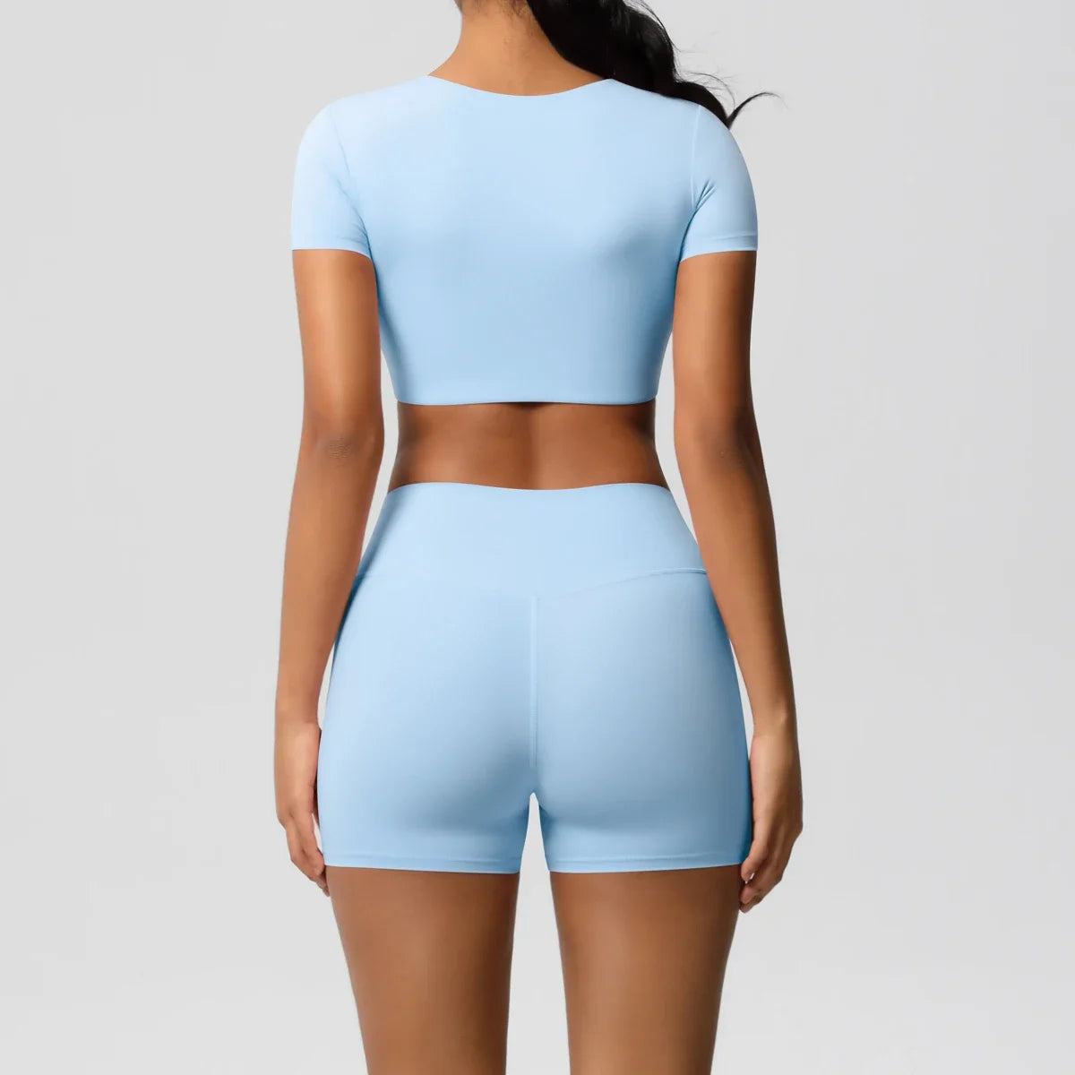 Veyra Active™ Women's SculptFlex 2-Piece Yoga Set | Booty-Shaping Leggings & Sports Tank Top