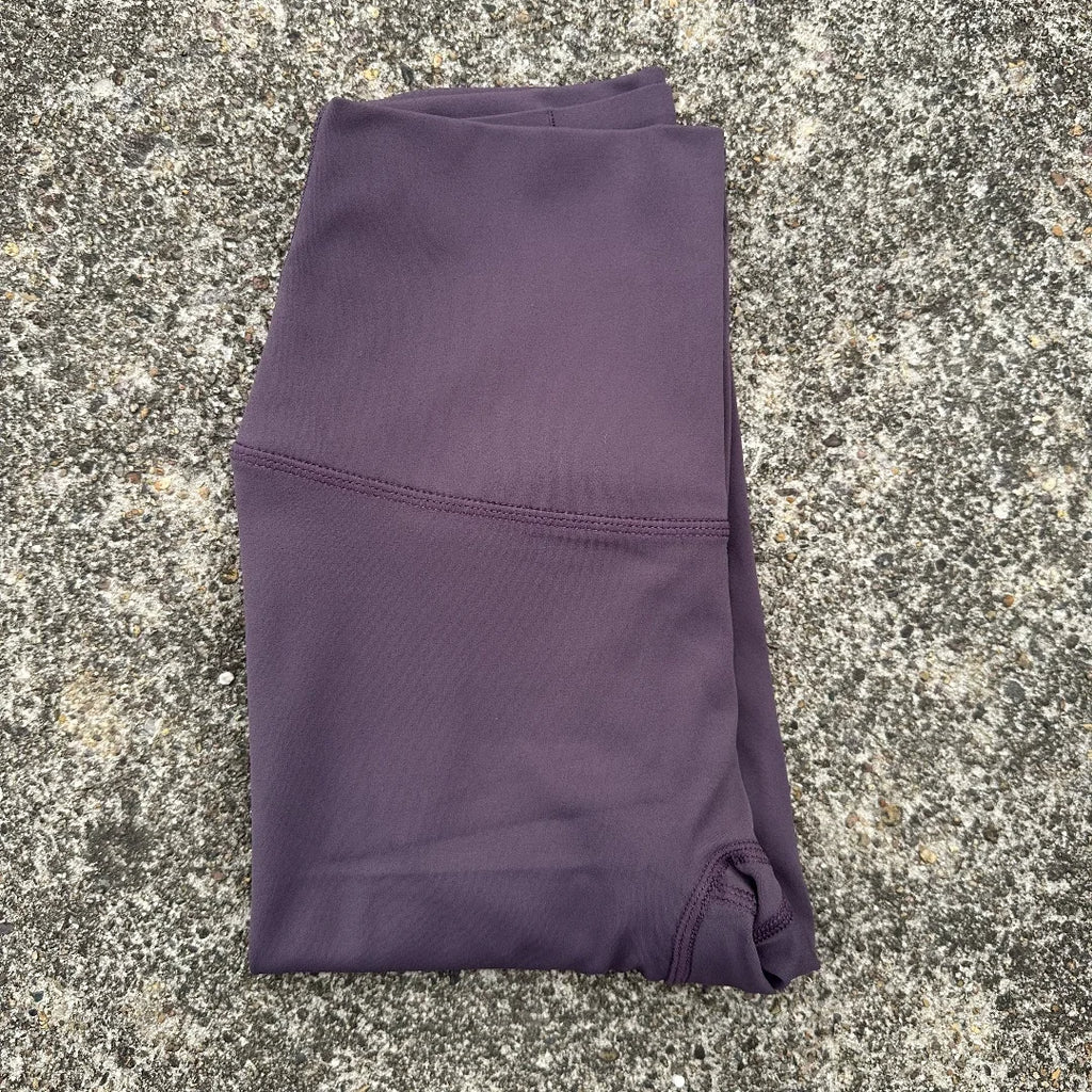 Veyra Active™ ButterSoft High-Waisted Cropped Leggings | Back Waist Pocket Yoga Pants