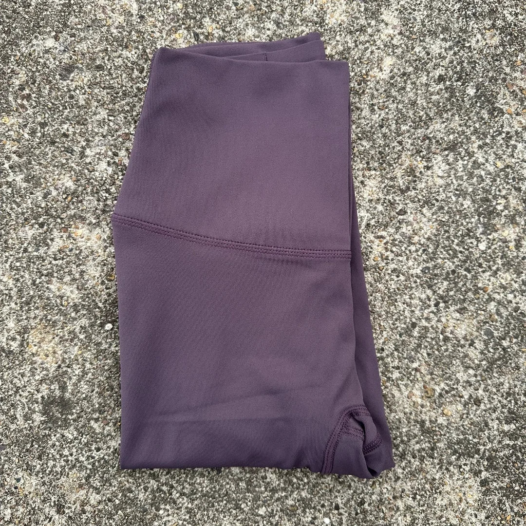 Veyra Active™ ButterSoft High-Waisted Cropped Leggings | Back Waist Pocket Yoga Pants