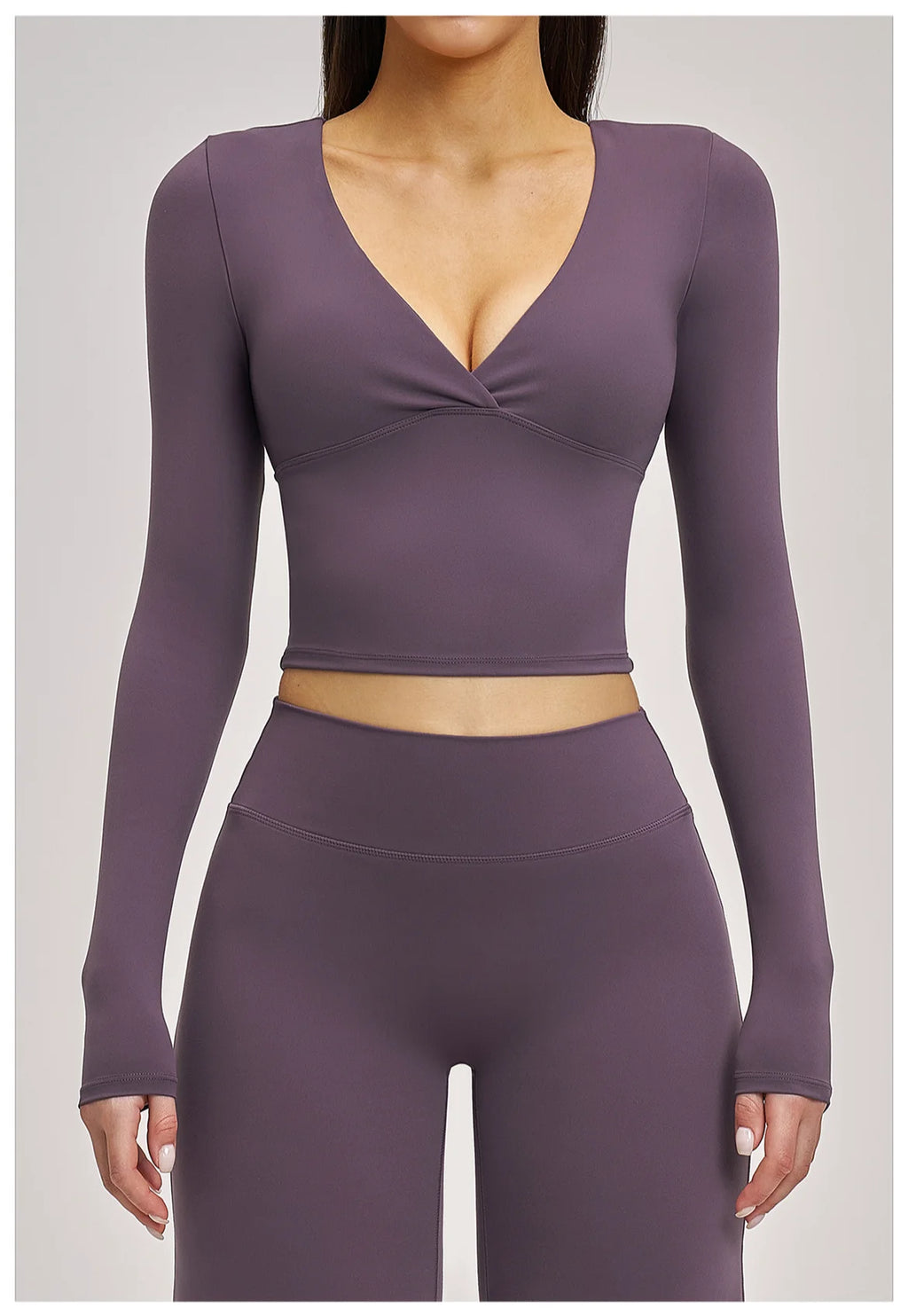 Veyra Grace™ Long Sleeve Performance Top