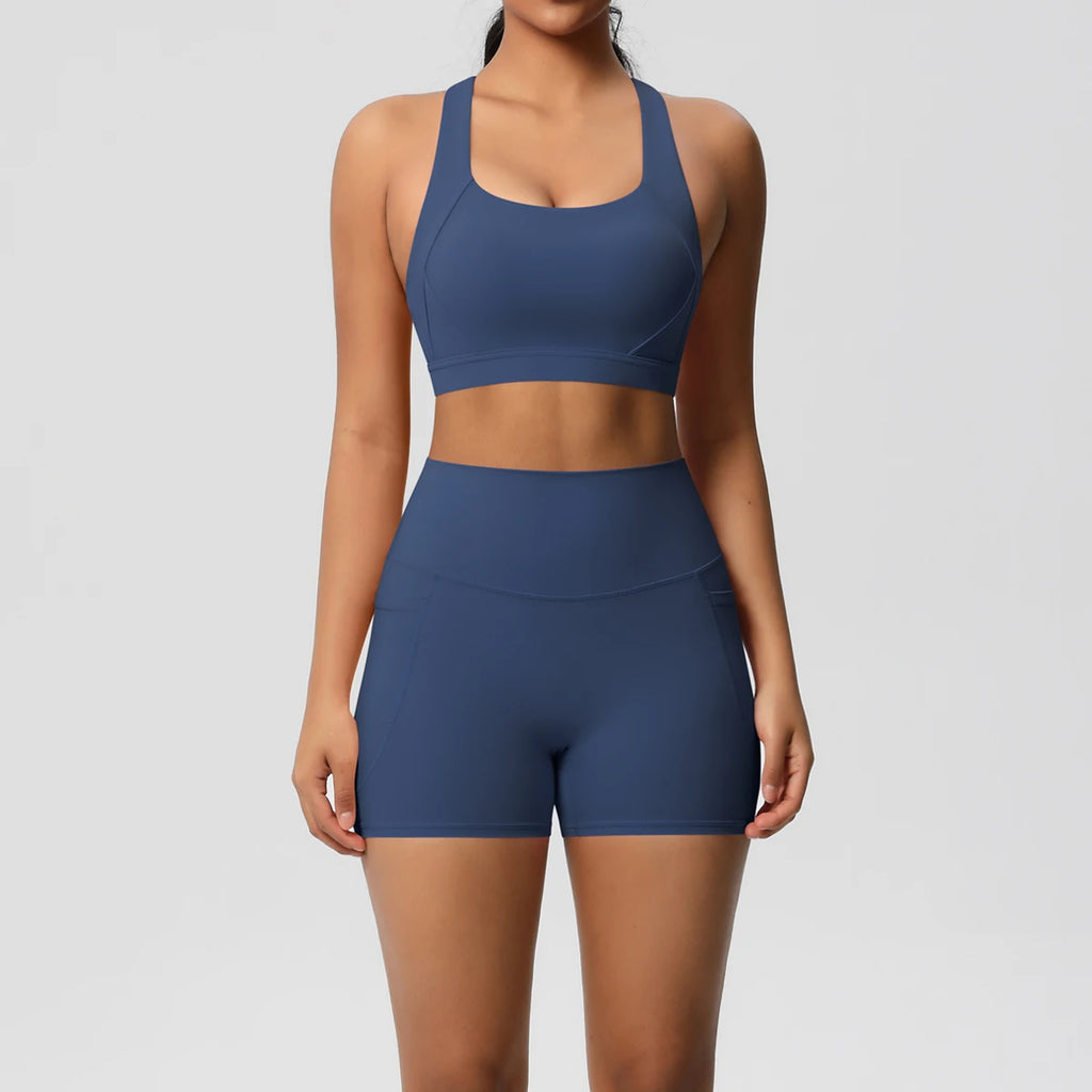 Veyra Active™ 2PCS Pocket Sculpt Shorts 2PCS