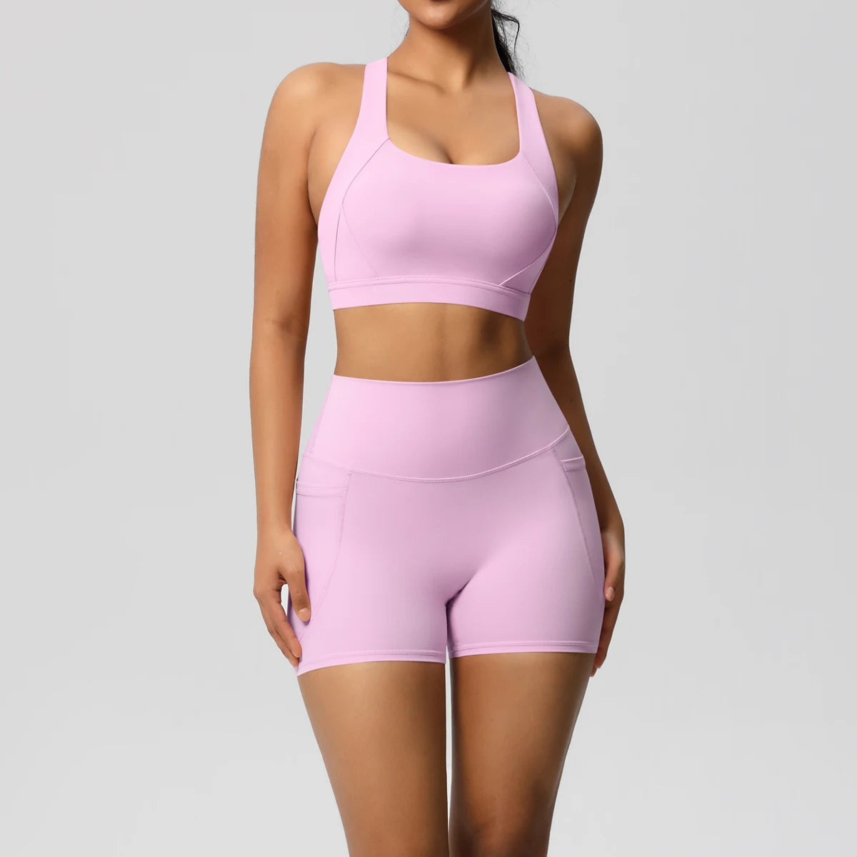 Veyra Active™ 2PCS Pocket Sculpt Shorts 2PCS