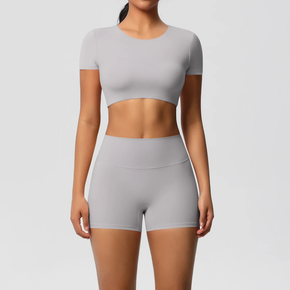 Veyra Active™ Women's SculptFlex 2-Piece Yoga Set | Booty-Shaping Leggings & Sports Tank Top