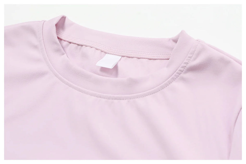 Veyra Active™ Breeze Slim-Fit Running T-Shirt | Breathable Short-Sleeve Yoga & Gym Tee