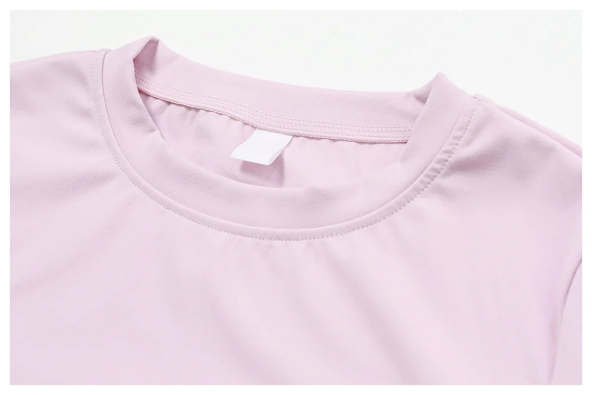 Veyra Active™ Breeze Slim-Fit Running T-Shirt | Breathable Short-Sleeve Yoga & Gym Tee