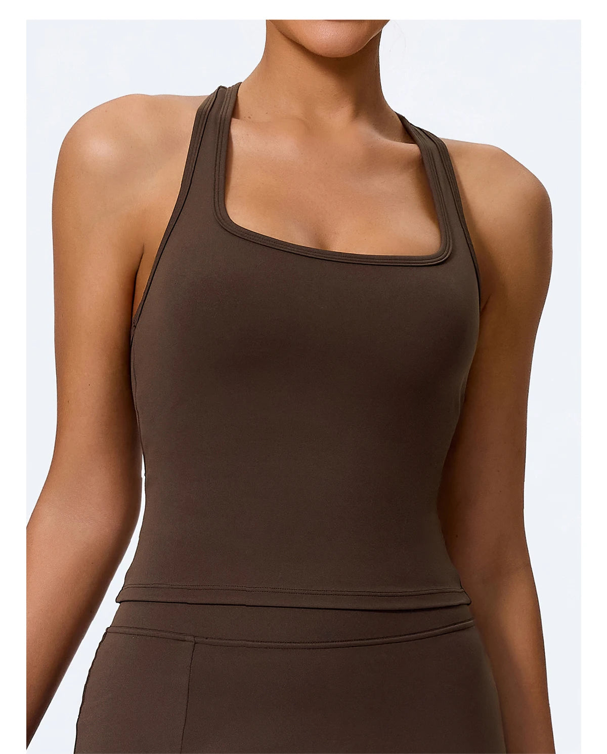 Veyra Active™ Summer Shockproof Yoga Vest | Quick-Dry Seamless Workout Tank Top