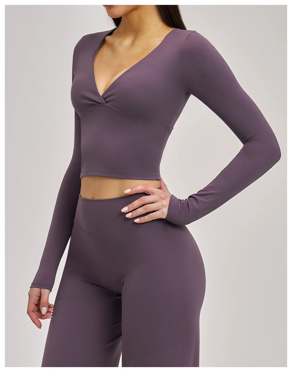 Veyra Grace™ Long Sleeve Performance Top
