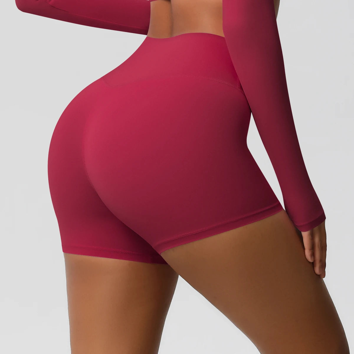Veyra Active SculptFit™ Women's High-Waist Booty Lift Shorts