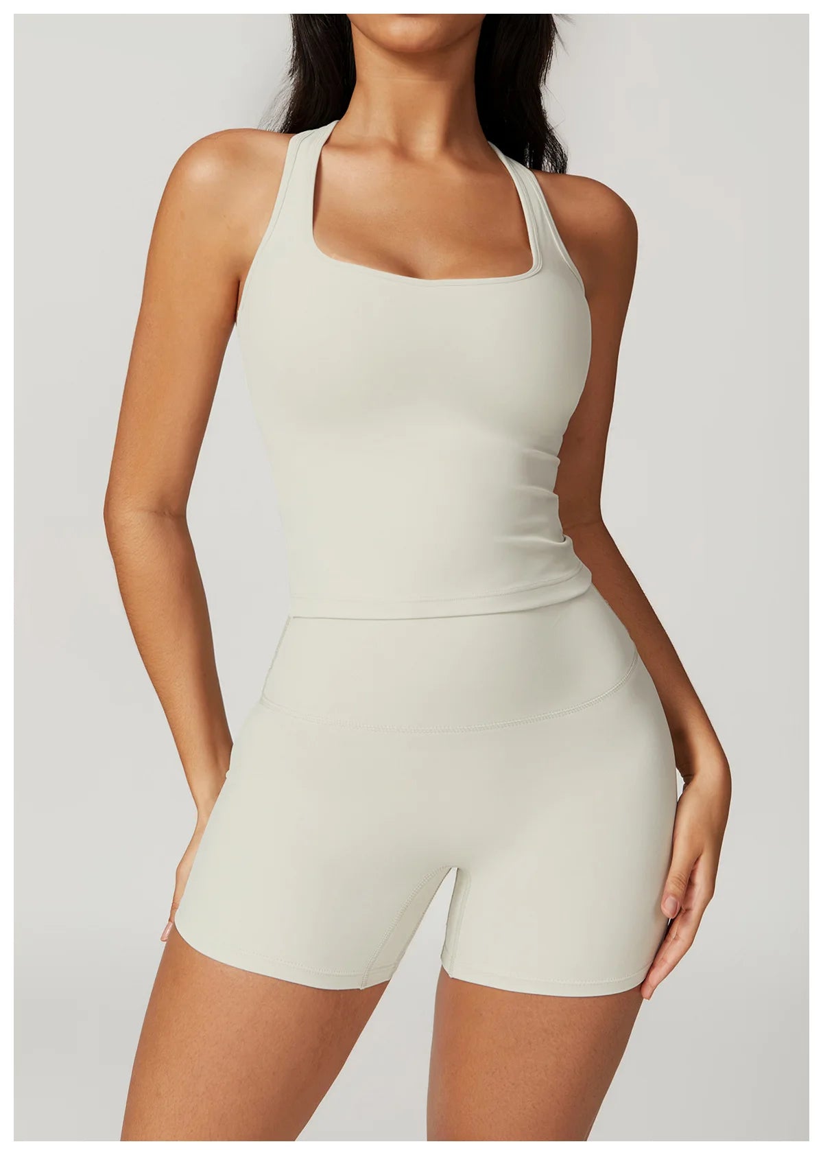 Veyra Active™ Summer Shockproof Yoga Vest | Quick-Dry Seamless Workout Tank Top