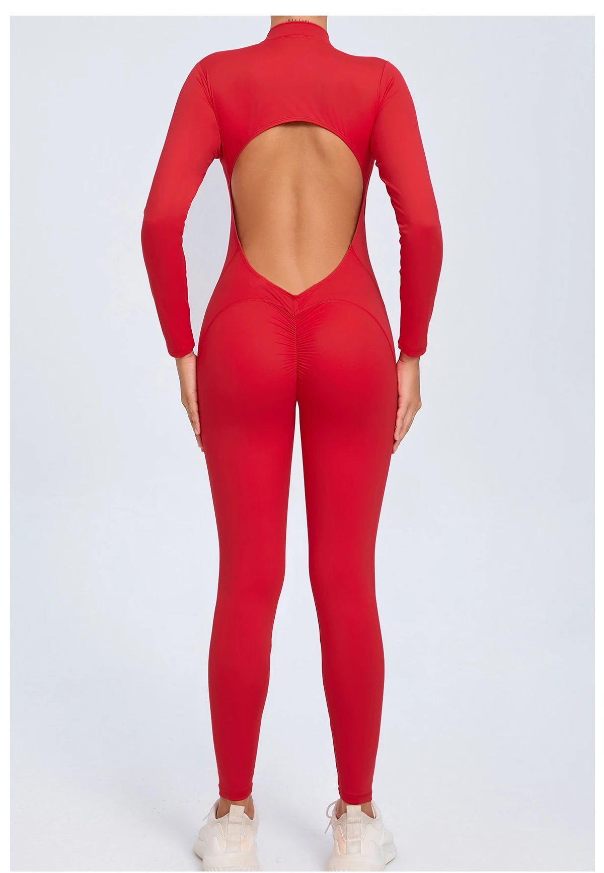 Veyra Luxe™ Zip Sculpt Jumpsuit